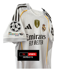 Real Madrid 25/26 Home Jersey