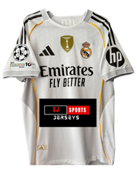 Real Madrid 25/26 Home Jersey