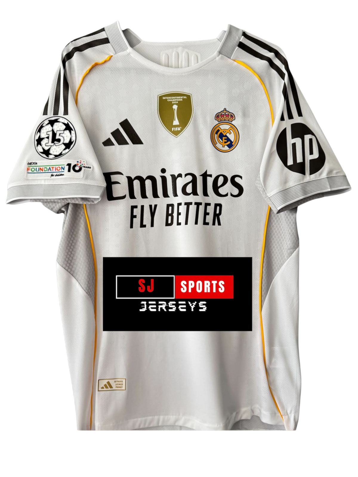 Real Madrid 25/26 Home Jersey