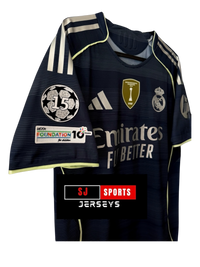 Real Madrid 25/26 Away Jersey