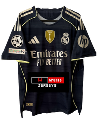 Real Madrid 25/26 Away Jersey