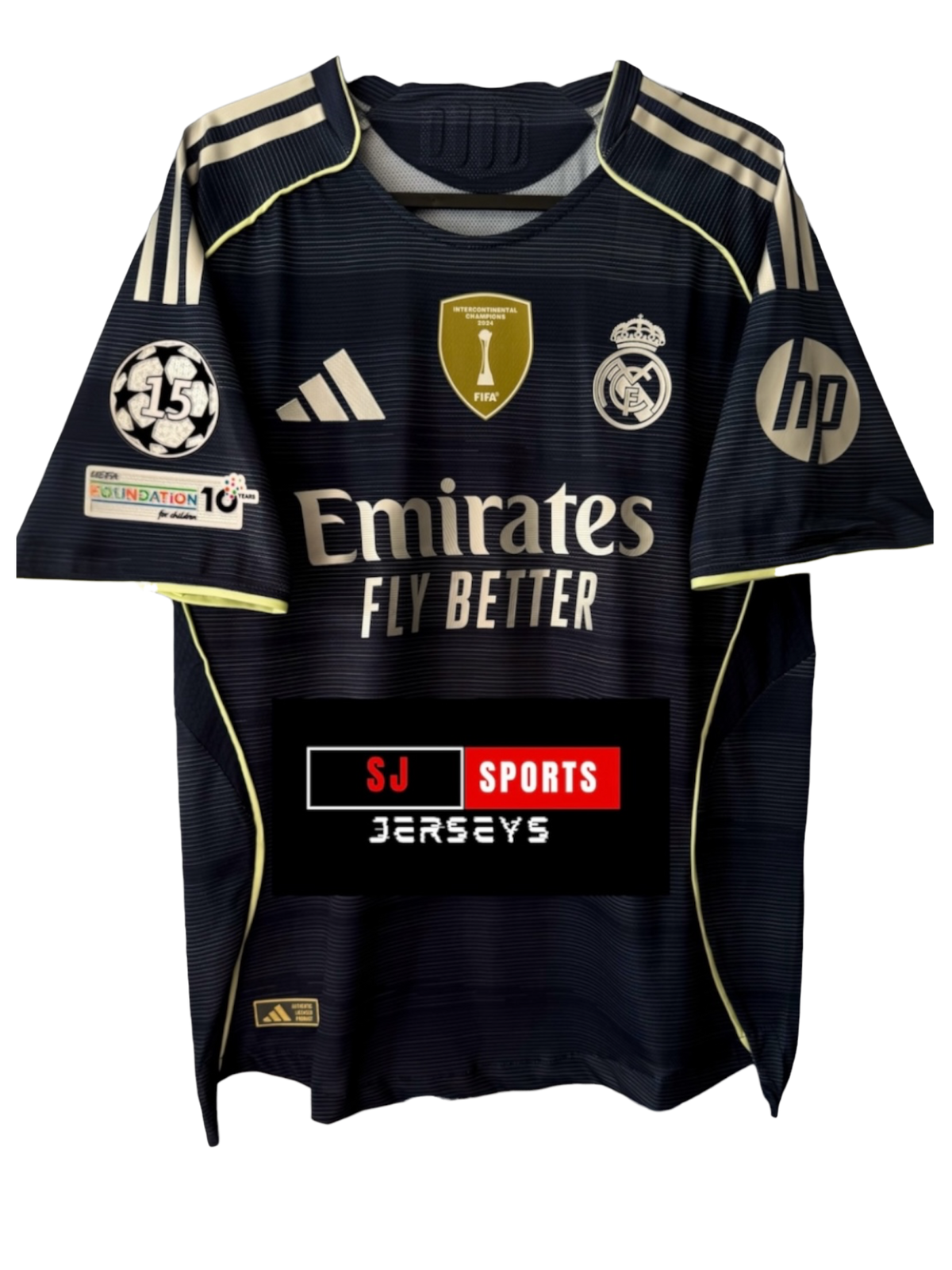 Real Madrid 25/26 Away Jersey