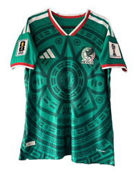 Mexico 2026 Home Short Sleeve Jersey