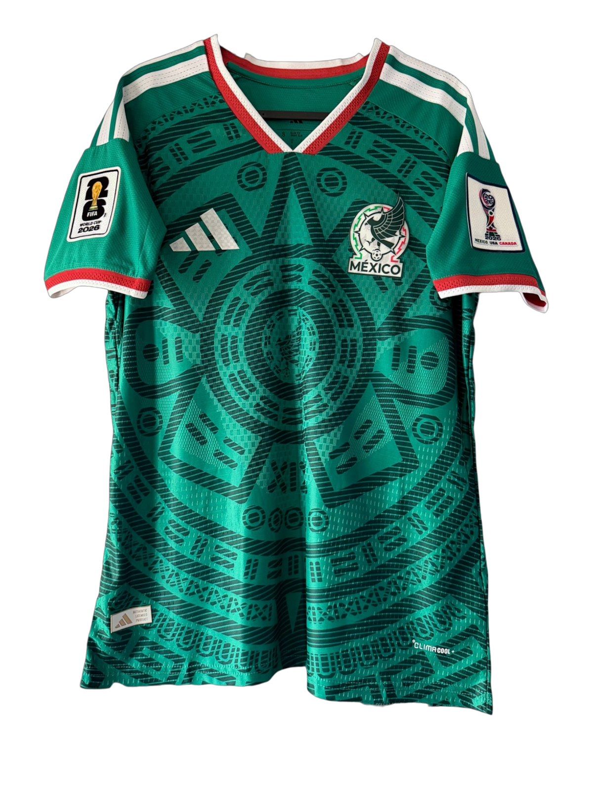 Mexico 2026 Home Short Sleeve Jersey