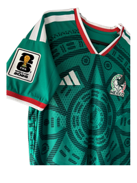 Mexico 2026 Home Short Sleeve Jersey