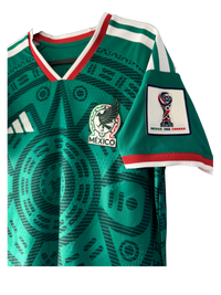 Mexico 2026 Home Short Sleeve Jersey