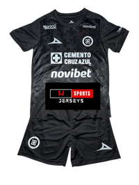 Jersey Tercera Equipación de Niños Cruz Azul 25/26 