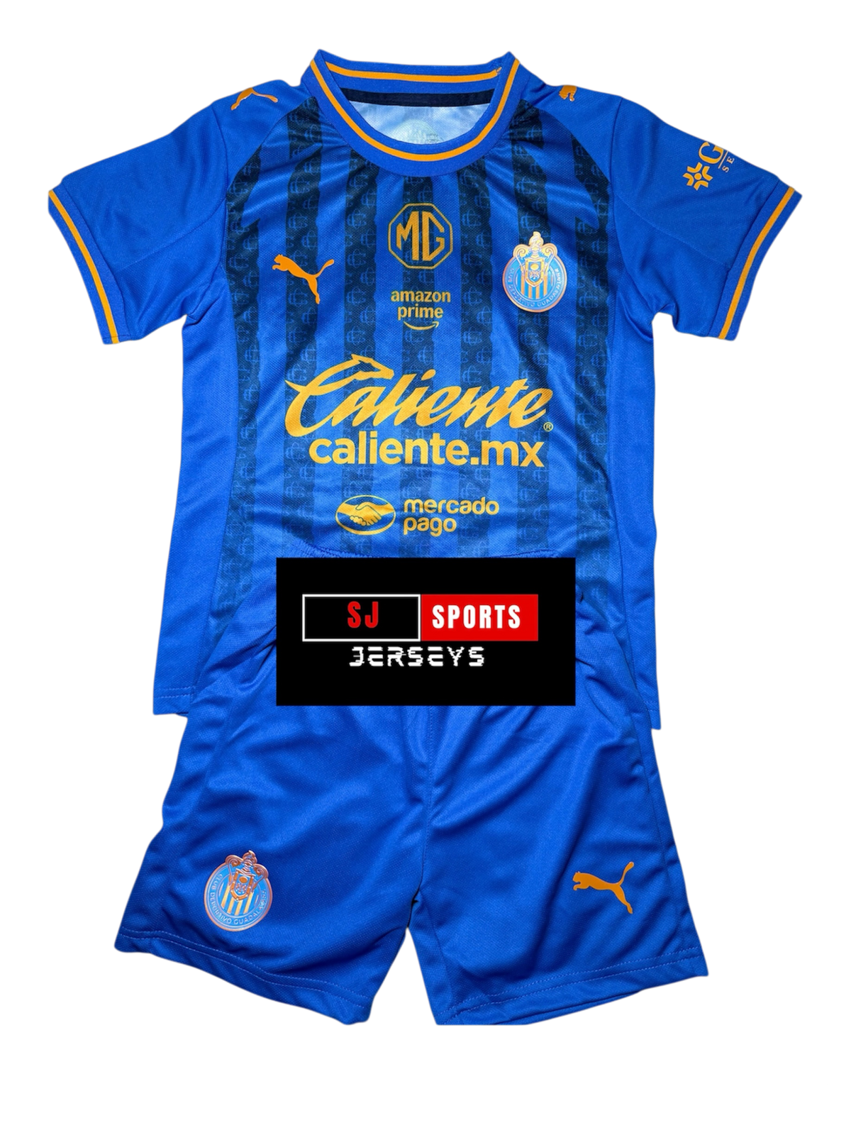 Jersey Tercera Equipación de Niños Chivas 25/26 