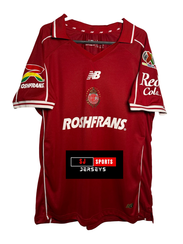 Toluca 26/27 Home Jersey