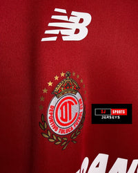 Toluca 26/27 Home Jersey