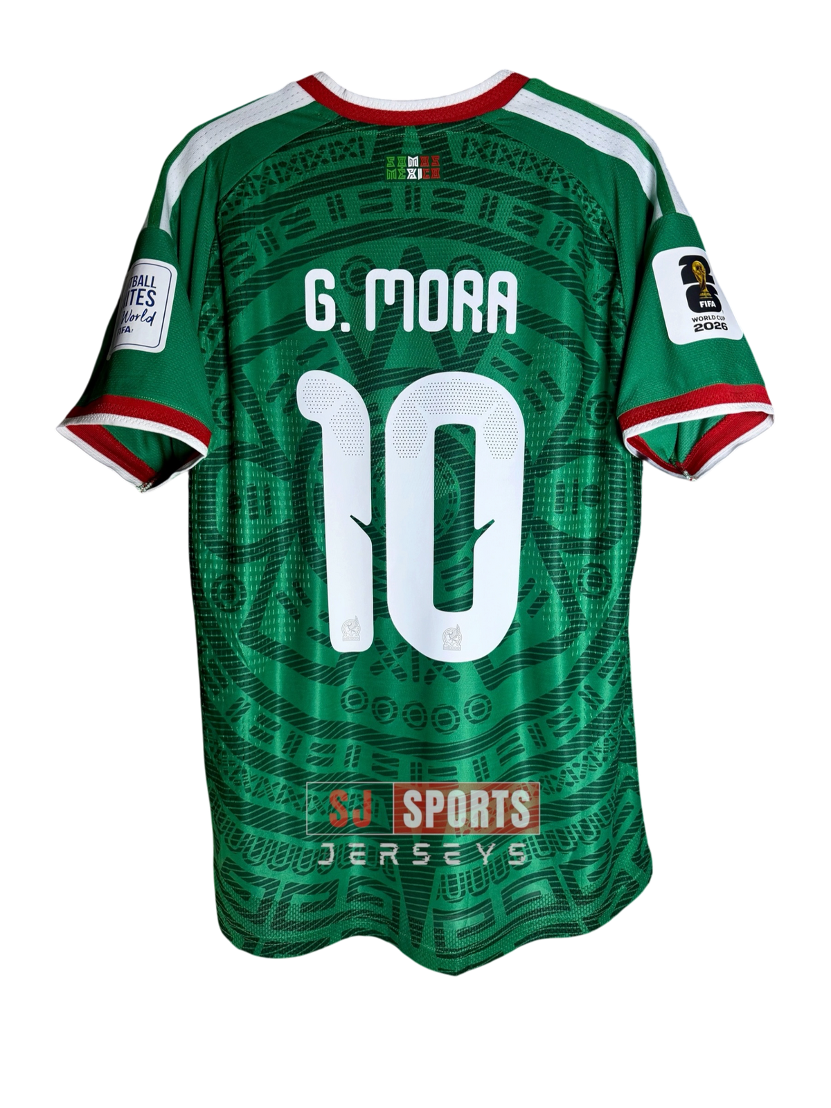 Jersey Local México 2026