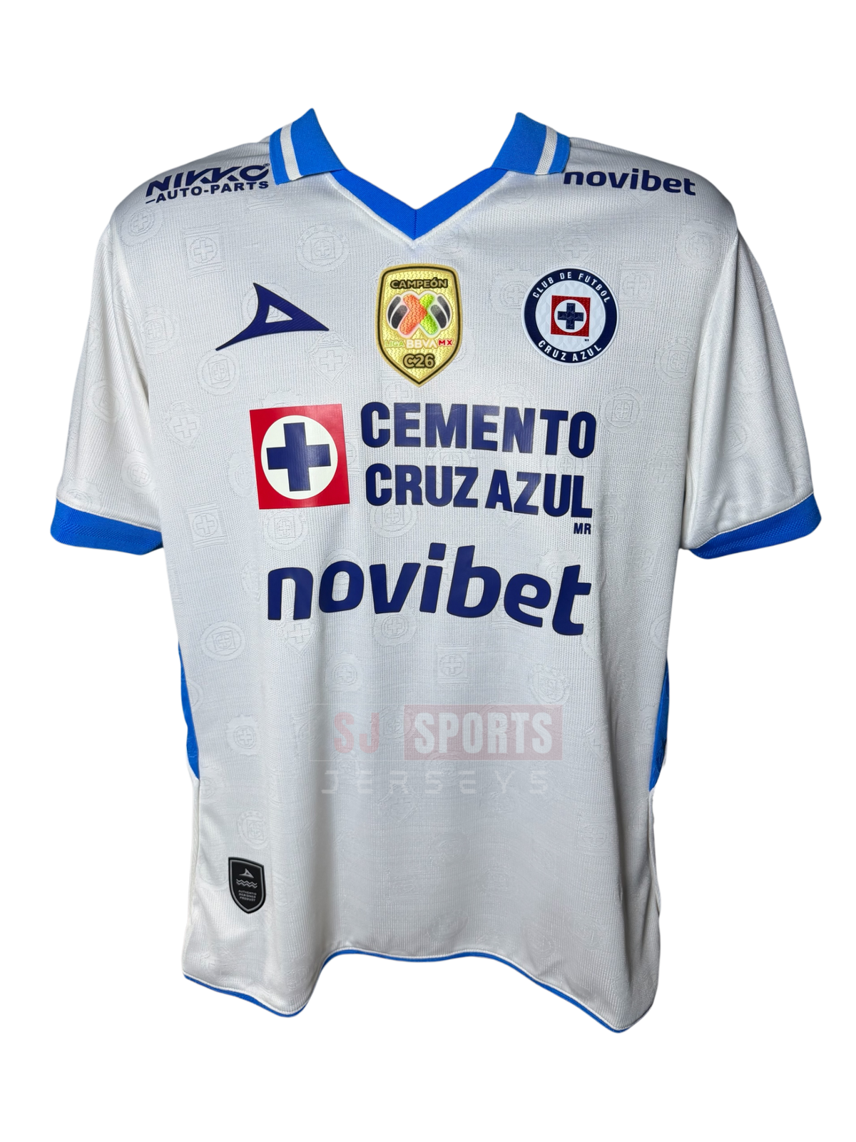 Jersey Visitante Cruz Azul 26/27
